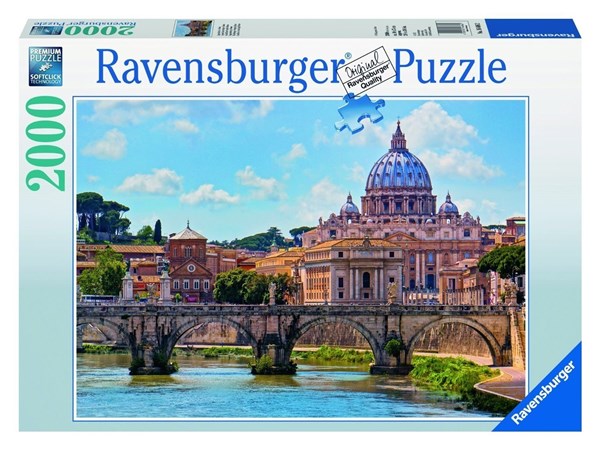 Ravensburger (16686) - "The Bridge of Angels" - 2000 pieces puzzle