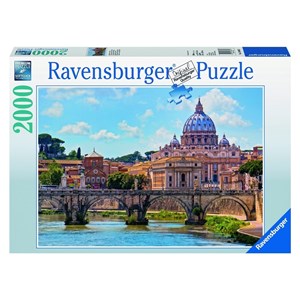 Ravensburger (16686) - "The Bridge of Angels" - 2000 pieces puzzle