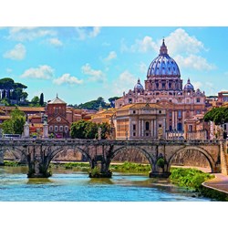 Ravensburger (16686) - "The Bridge of Angels" - 2000 pieces puzzle