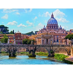 Ravensburger (16686) - "The Bridge of Angels" - 2000 pieces puzzle