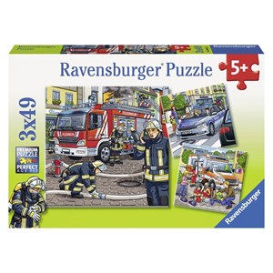 Ravensburger (09335) - "The Rescue" - 49 pieces puzzle