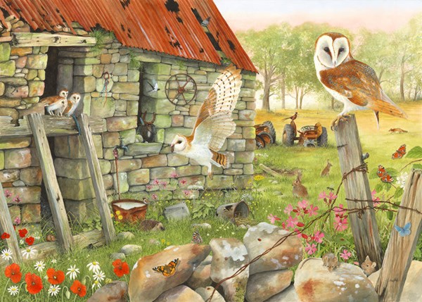 The House of Puzzles (2537) - "Dawn Flight" - 1000 pieces puzzle