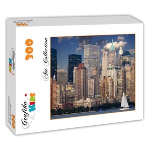 Grafika Kids (00490) - "New York" - 300 pieces puzzle