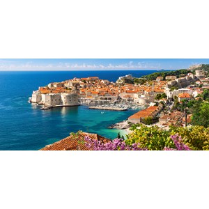 Castorland (B-060283) - "Dubrovnik, Croatia" - 600 pieces puzzle