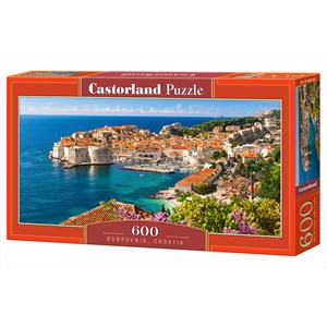 Castorland (B-060283) - "Dubrovnik, Croatia" - 600 pieces puzzle