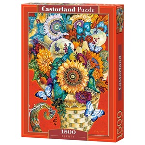 Castorland (C-151585) - David Galchutt: "Plenty" - 1500 pieces puzzle