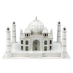 Cubic Fun (MC081H) - "Taj Mahal" - 87 pieces puzzle