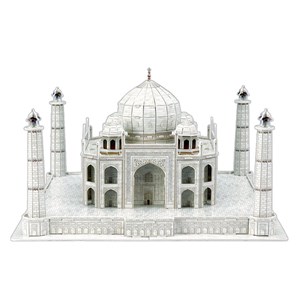 Cubic Fun (MC081H) - "Taj Mahal" - 87 pieces puzzle