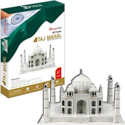 Cubic Fun (MC081H) - "Taj Mahal" - 87 pieces puzzle