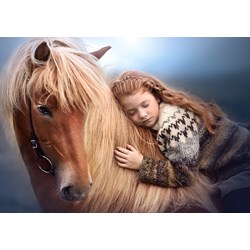 Castorland (B-52899) - "My Best Friend" - 500 pieces puzzle