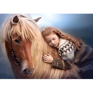 Castorland (B-52899) - "My Best Friend" - 500 pieces puzzle