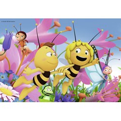 Ravensburger (09093) - "Bee Maja" - 24 pieces puzzle
