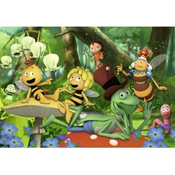 Ravensburger (09093) - "Bee Maja" - 24 pieces puzzle