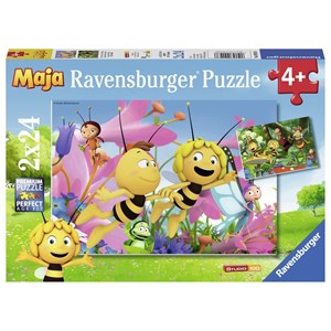 Ravensburger (09093) - "Bee Maja" - 24 pieces puzzle