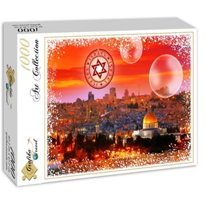 Grafika (02473) - "Travel around the World, Israel" - 1000 pieces puzzle