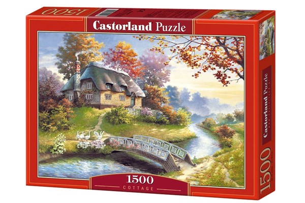 Castorland (C-150359) - "Cottage" - 1500 pieces puzzle