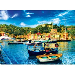 Eurographics (6000-0948) - "Portofino Italy" - 1000 pieces puzzle