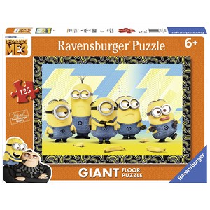 Ravensburger (09770) - "Minions" - 125 pieces puzzle