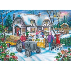 The House of Puzzles (4227) - "Holly Cottage" - 1000 pieces puzzle