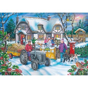 The House of Puzzles (4227) - "Holly Cottage" - 1000 pieces puzzle