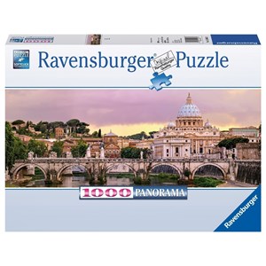 Ravensburger (15063) - "Rome" - 1000 pieces puzzle