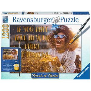 Ravensburger (19933) - "Show me Love" - 1200 pieces puzzle