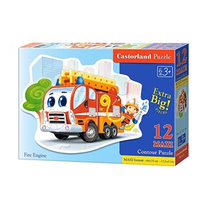 Castorland (B-120109) - "Fire Engine" - 12 pieces puzzle