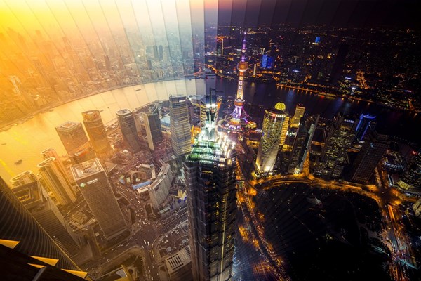 Schmidt Spiele (58239) - "Night and Day" - 2000 pieces puzzle