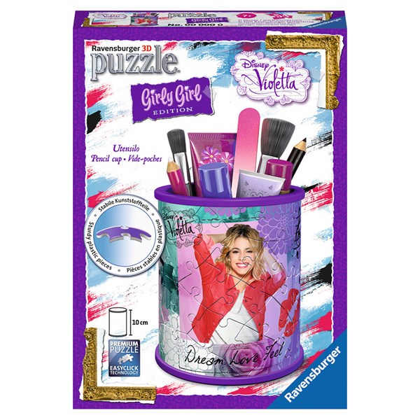 Ravensburger (12093) - "Violetta" - 54 pieces puzzle