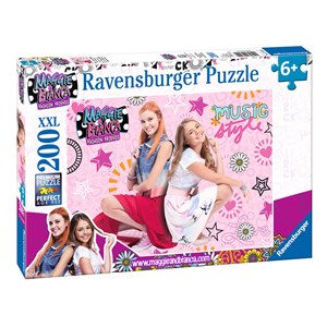 Ravensburger (12742) - "Maggie & Bianca" - 200 pieces puzzle