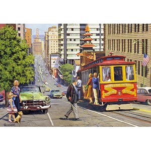 Gibsons (G5044) - Kevin Walsh: "Cities of The World" - 500 pieces puzzle