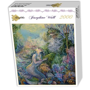 Grafika (00916) - Josephine Wall: "My Saviour of the Seas" - 2000 pieces puzzle