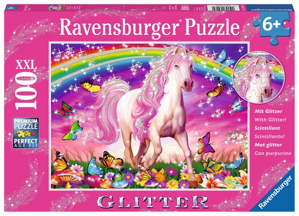 Ravensburger (13927) - "A Horse's Dream" - 100 pieces puzzle