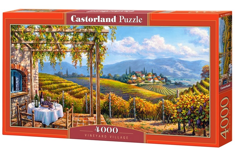 Castorland (C400249) "Vineyard Village" 4000 pieces puzzle