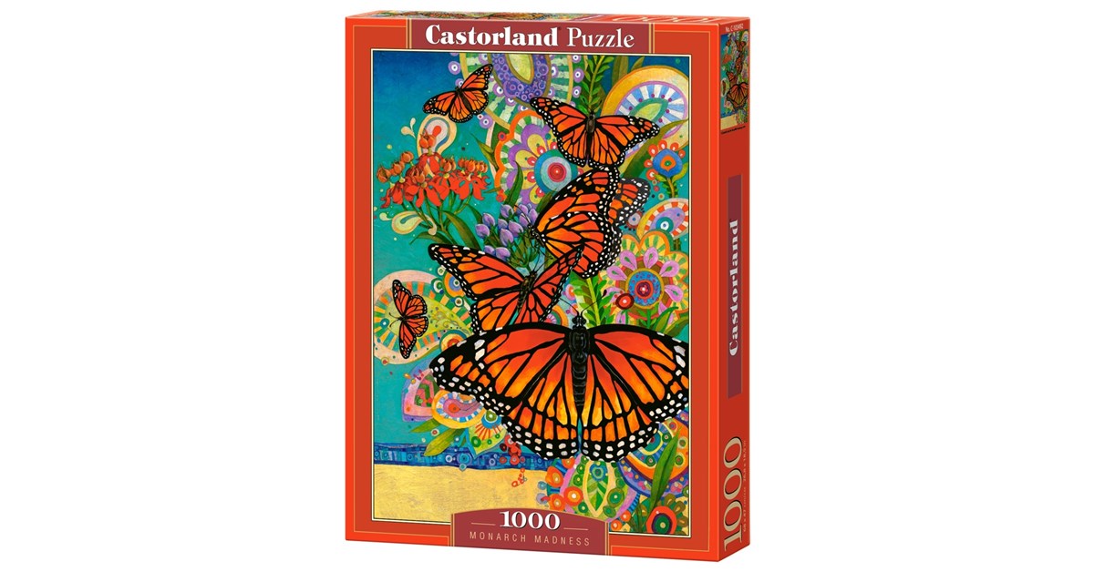 Puzzle David Galchutt : Hiboux Castorland-200535 2000 pièces Puzzles