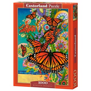 Castorland (C-103492) - David Galchutt: "Monarch Madness" - 1000 pieces puzzle