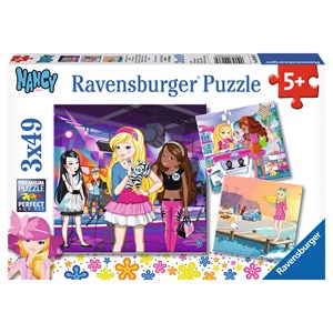 Ravensburger (09236) - "Nancy" - 49 pieces puzzle