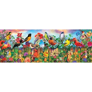 Art Puzzle (4475) - "Spring Birds" - 1000 pieces puzzle