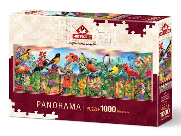 Art Puzzle (4475) - "Spring Birds" - 1000 pieces puzzle