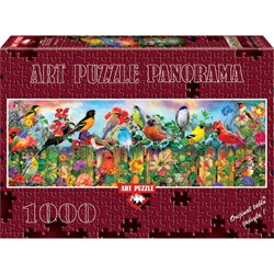 Art Puzzle (4475) - "Spring Birds" - 1000 pieces puzzle
