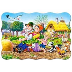 Castorland (C-02283) - "Big Turnip" - 20 pieces puzzle