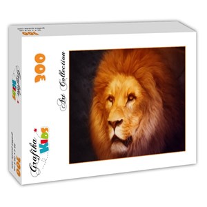 Grafika Kids (00950) - "Lion" - 300 pieces puzzle