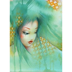 Grafika Kids (00729) - Misstigri: "Russian" - 300 pieces puzzle