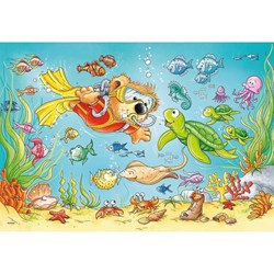 Ravensburger (07603) - "Diving" - 12 pieces puzzle