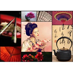 Grafika (01224) - "Japan" - 1000 pieces puzzle