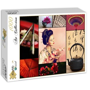 Grafika (01224) - "Japan" - 1000 pieces puzzle