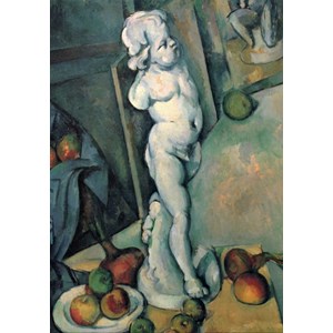 Grafika (01292) - Paul Cezanne: "Still Life with Plaster Cupid, 1895" - 1000 pieces puzzle