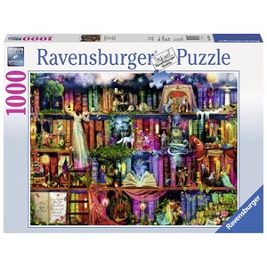 Ravensburger (19684) - Aimee Stewart: "Magical Fairy Tale" - 1000 pieces puzzle