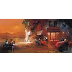 Art Puzzle (4316) - Willem Haenraets: "Dinner for Two" - 1000 pieces puzzle