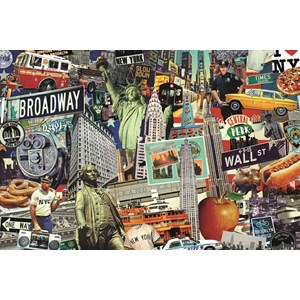 Jumbo (18376) - "Best of… New York" - 1500 pieces puzzle